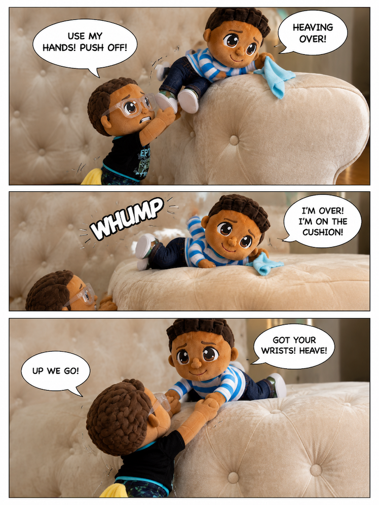 High Ground on the Armchair (page 3 of 4)