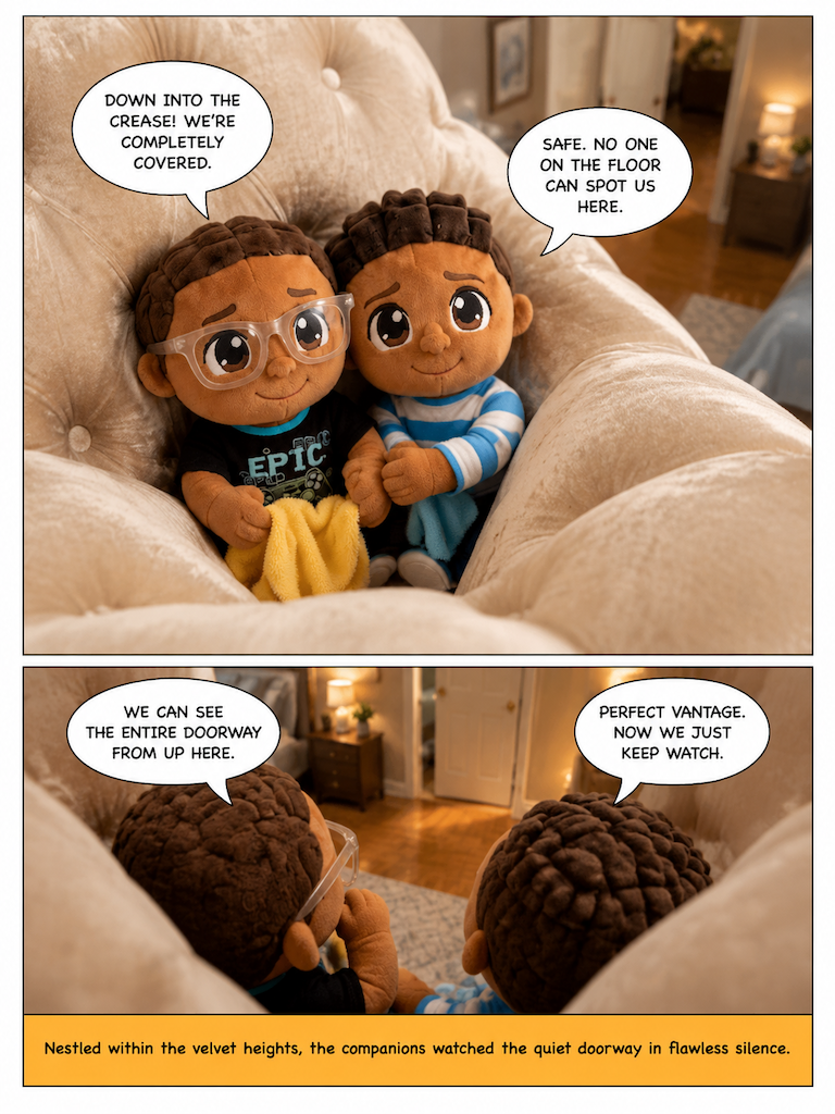 High Ground on the Armchair (page 4 of 4)