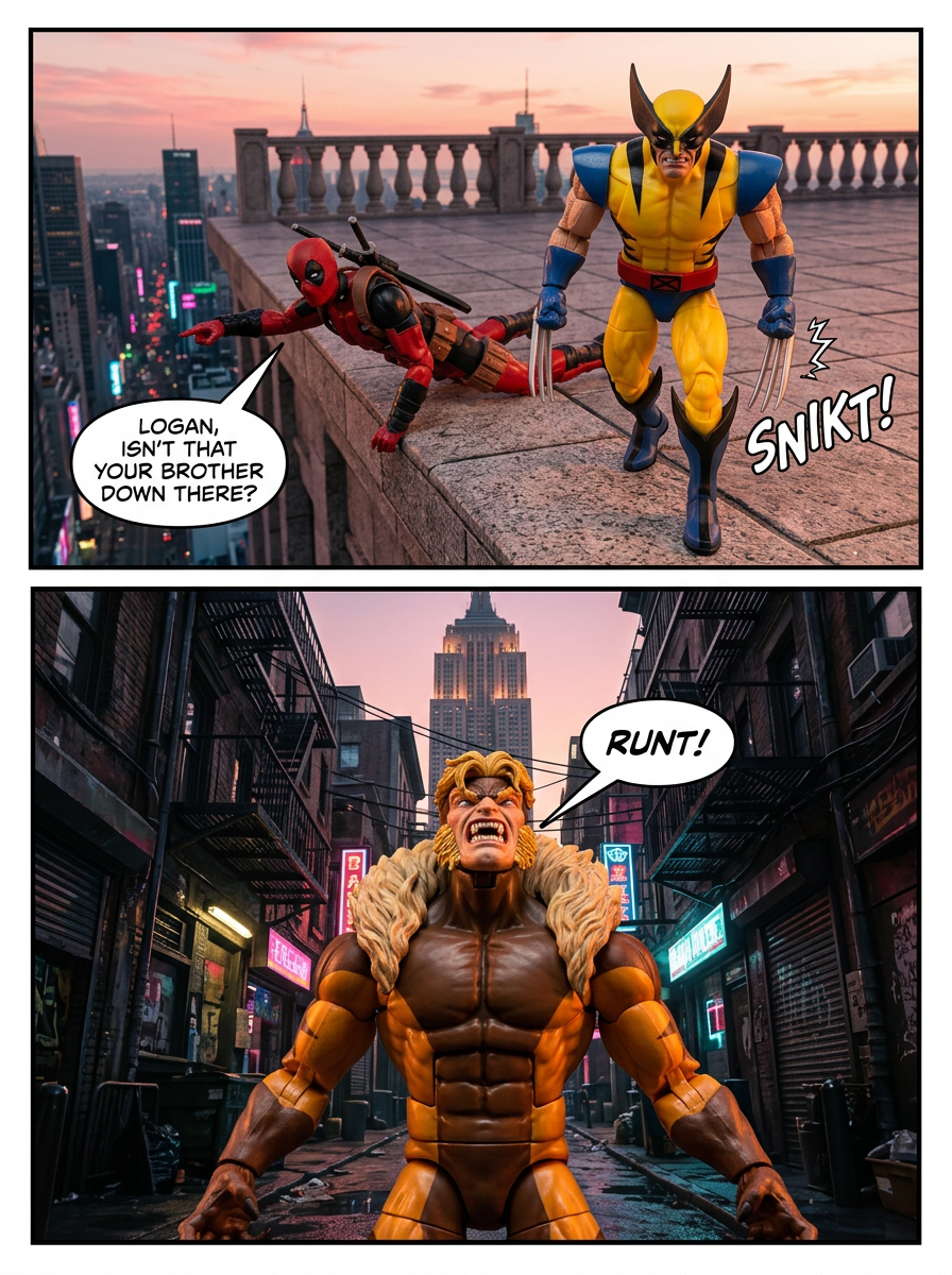 DEADPOOL AND WOLVERINE LOST FINALE (page 2 of 4)