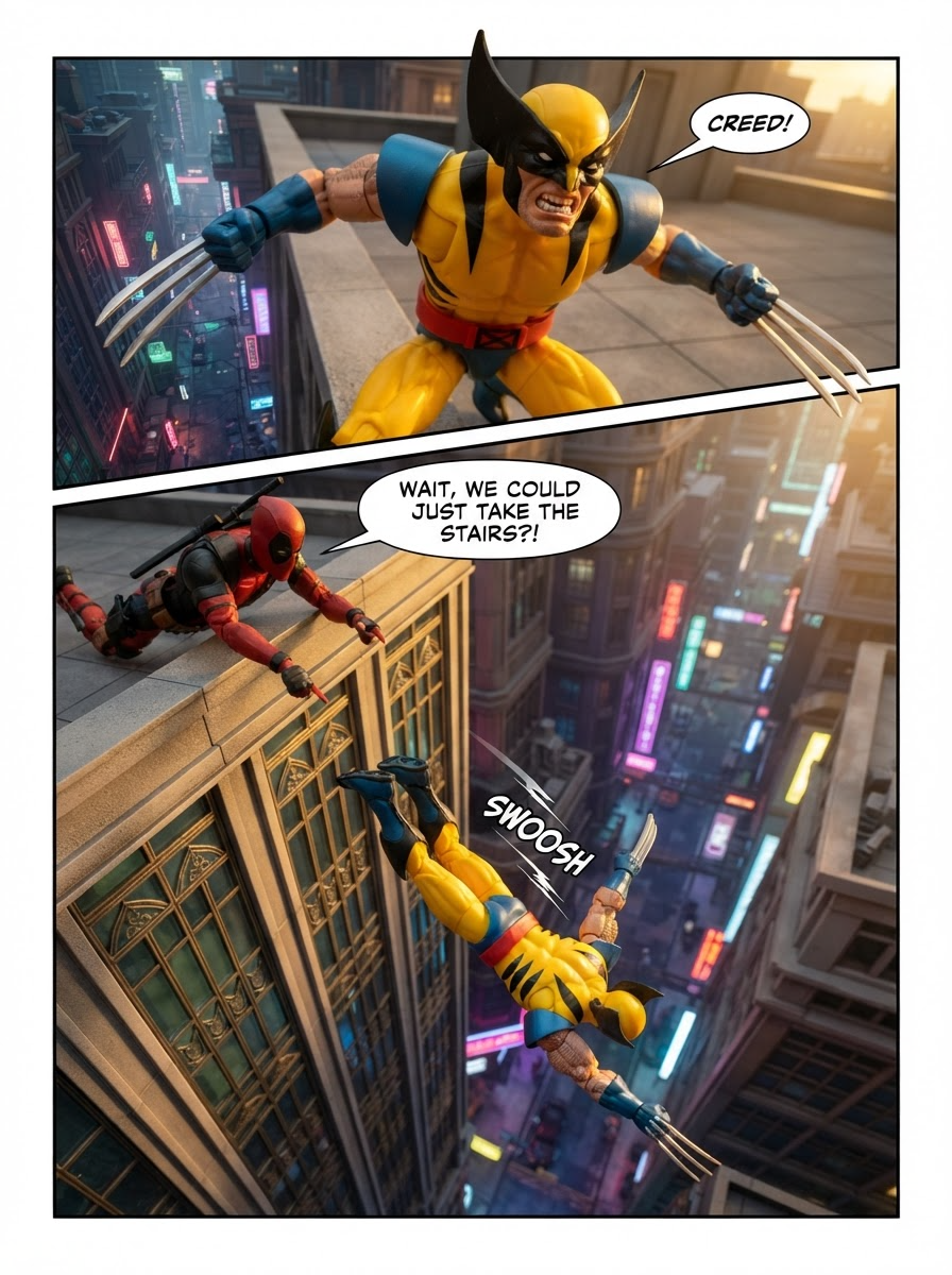 DEADPOOL AND WOLVERINE LOST FINALE (page 3 of 4)