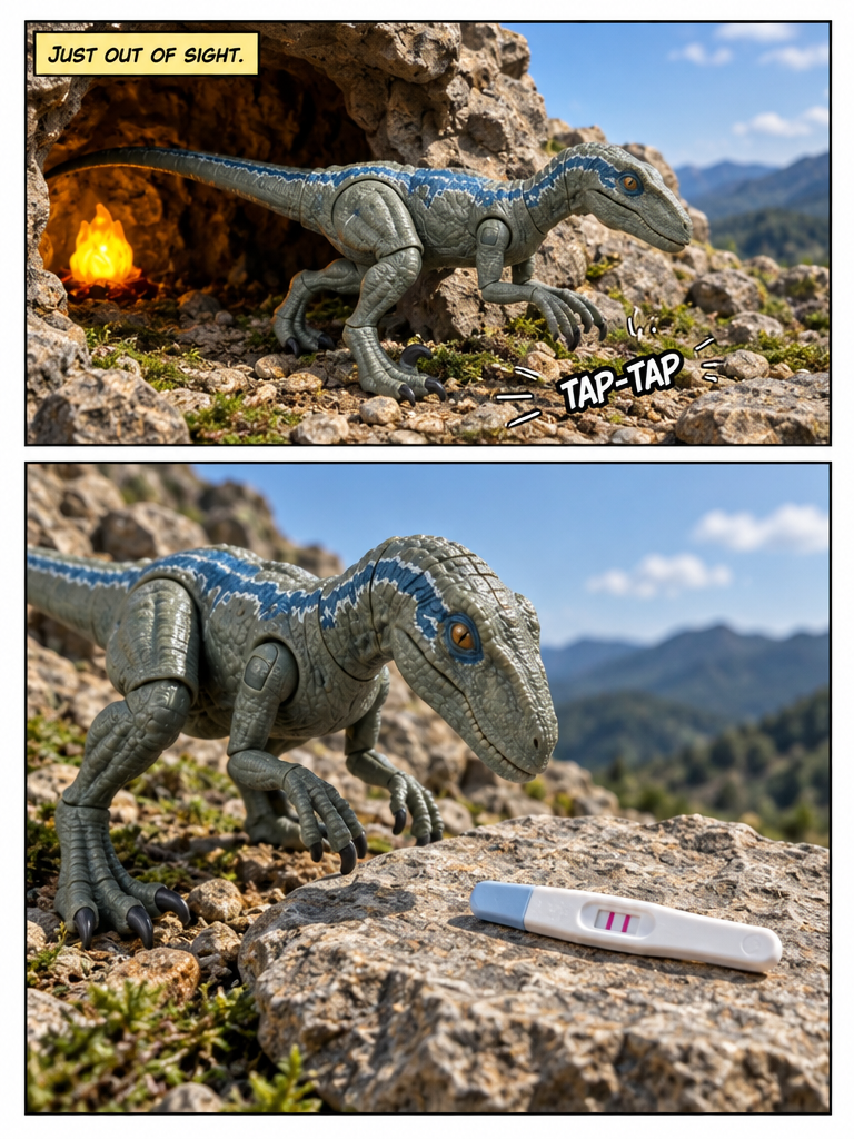 A Sudden Discovery in the Den (page 2 of 4)