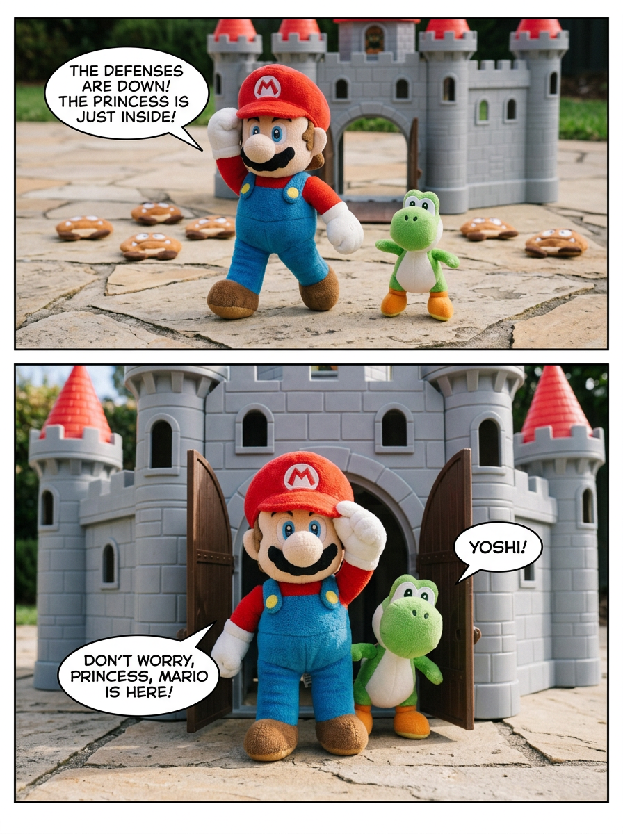 Level 2: The Other Castle (page 3 of 4)