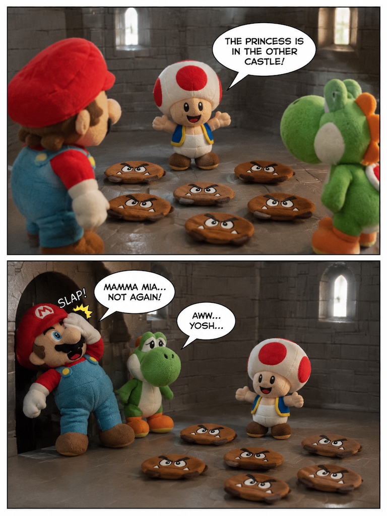 Level 2: The Other Castle (page 4 of 4)
