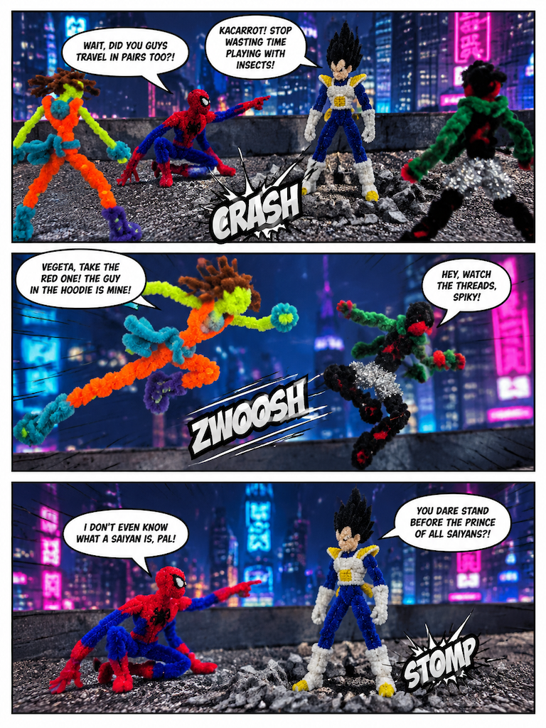 Neon Rooftop Rumble (page 3 of 4)