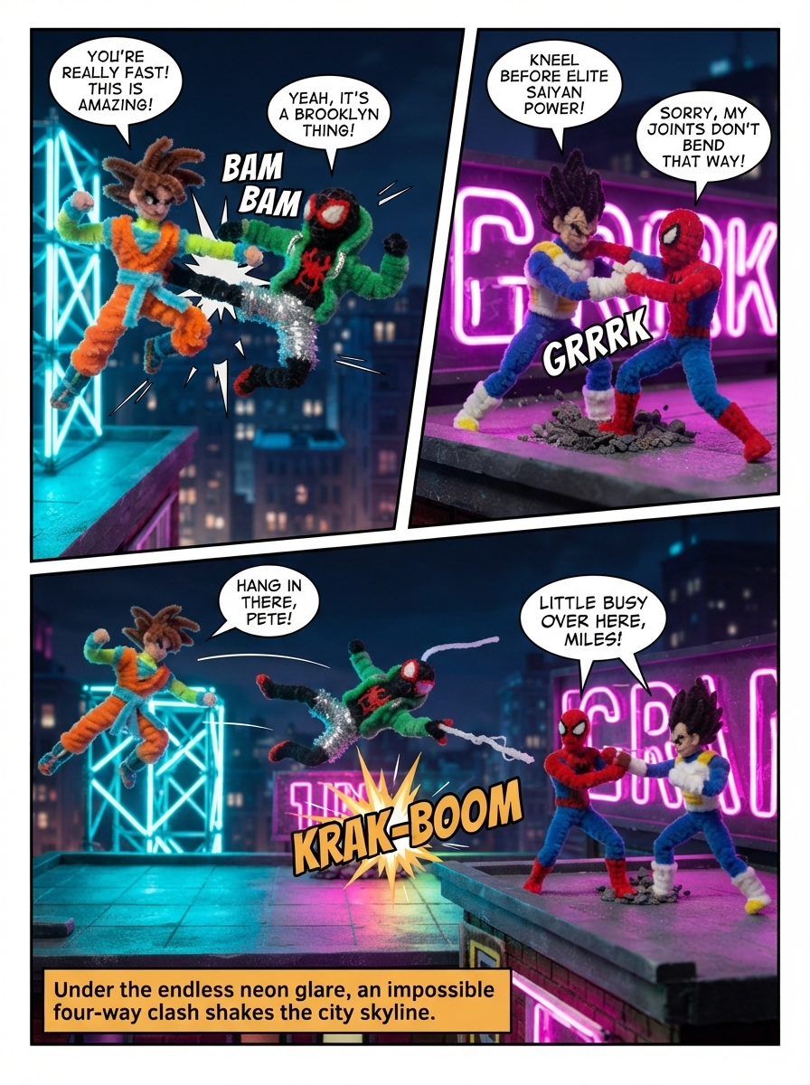 Neon Rooftop Rumble (page 4 of 4)