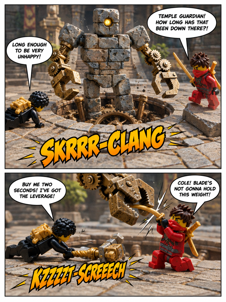The Fallen Hammer's Trigger (page 2 of 4)