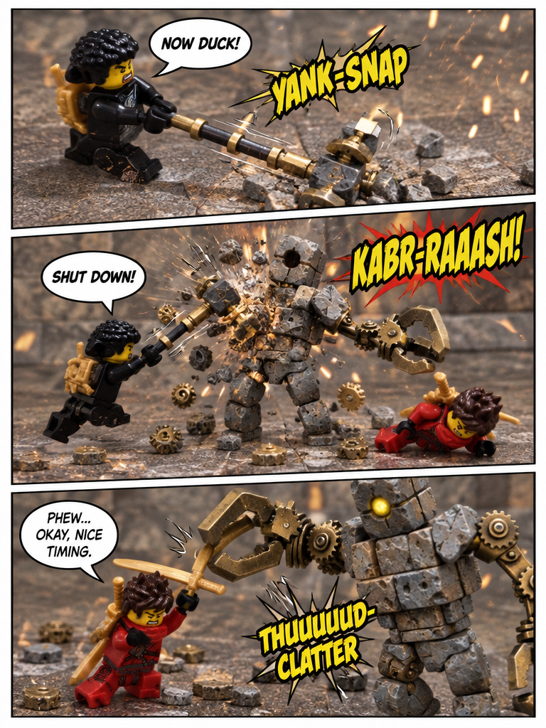 The Fallen Hammer's Trigger (page 3 of 4)