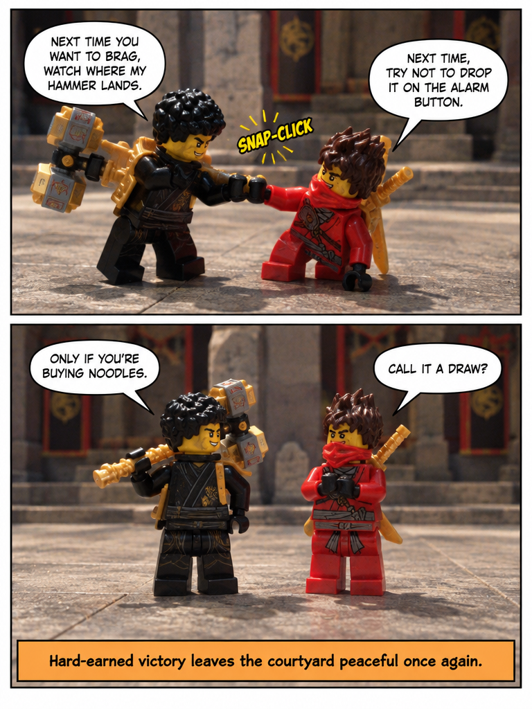 The Fallen Hammer's Trigger (page 4 of 4)