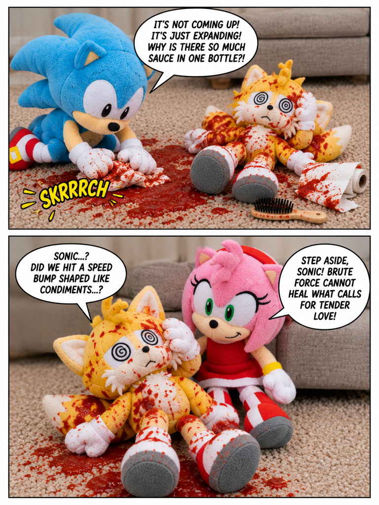 Condiment Cleanup (page 2 of 4)