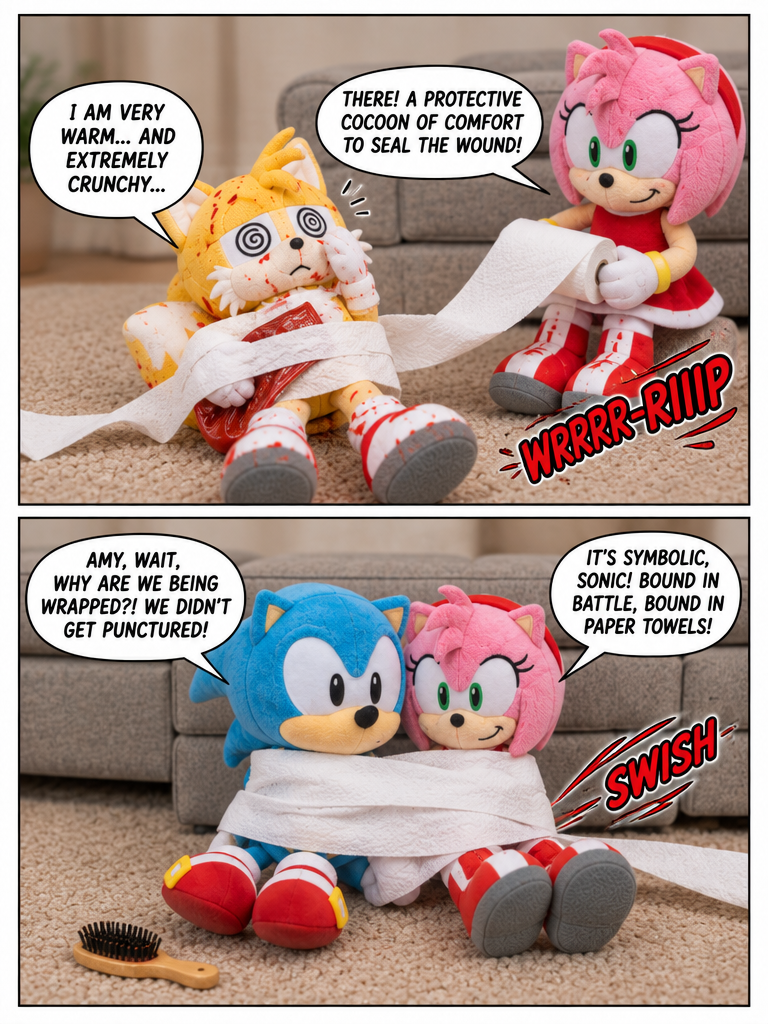 Condiment Cleanup (page 3 of 4)