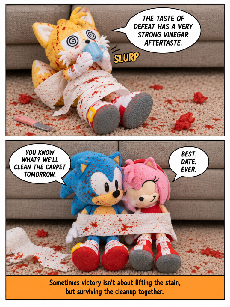 Condiment Cleanup (page 4 of 4)