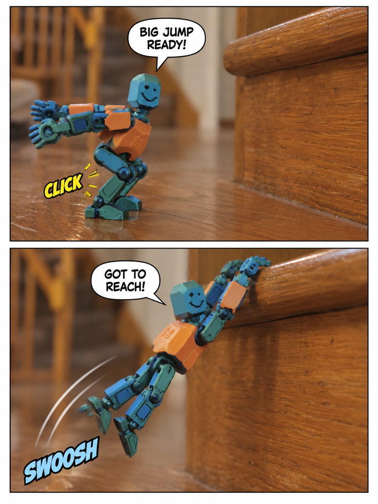 The Little Bot's Big Step (page 2 of 4)