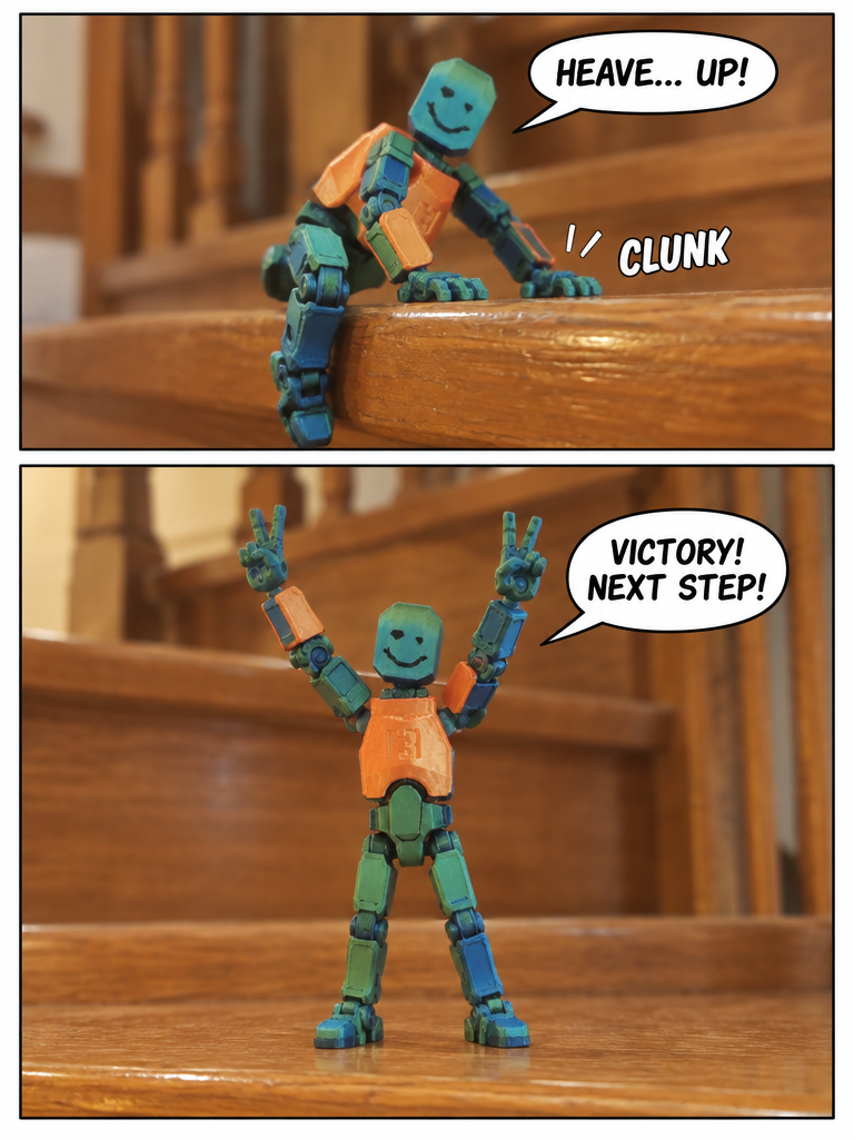The Little Bot's Big Step (page 4 of 4)