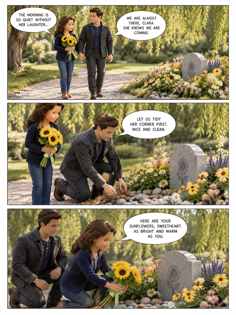 Resting Among the Sunflowers (page 5 of 8)