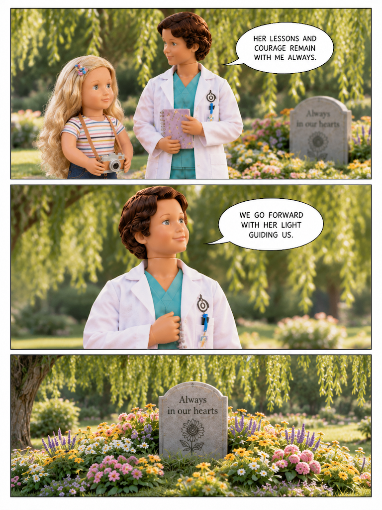 Resting Among the Sunflowers (page 6 of 8)