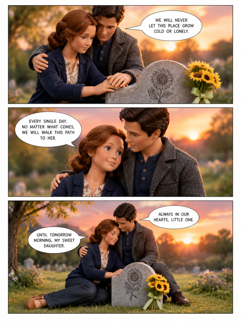 Resting Among the Sunflowers (page 7 of 8)