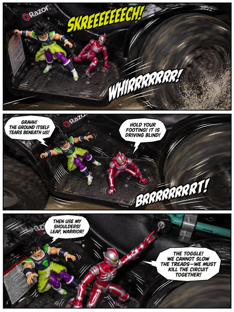 Awakening the Iron Beast (page 2 of 4)