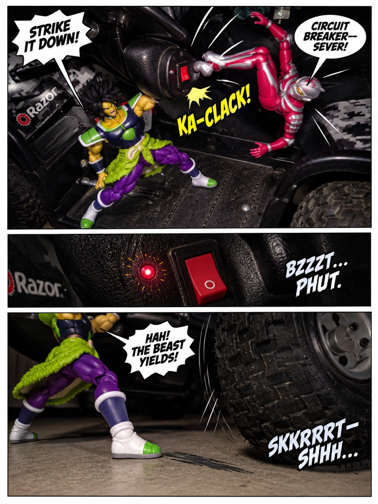 Awakening the Iron Beast (page 3 of 4)