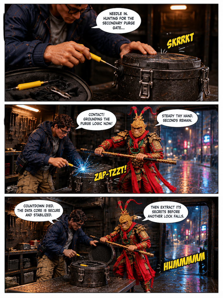 Bypass and Breach (page 2 of 4)