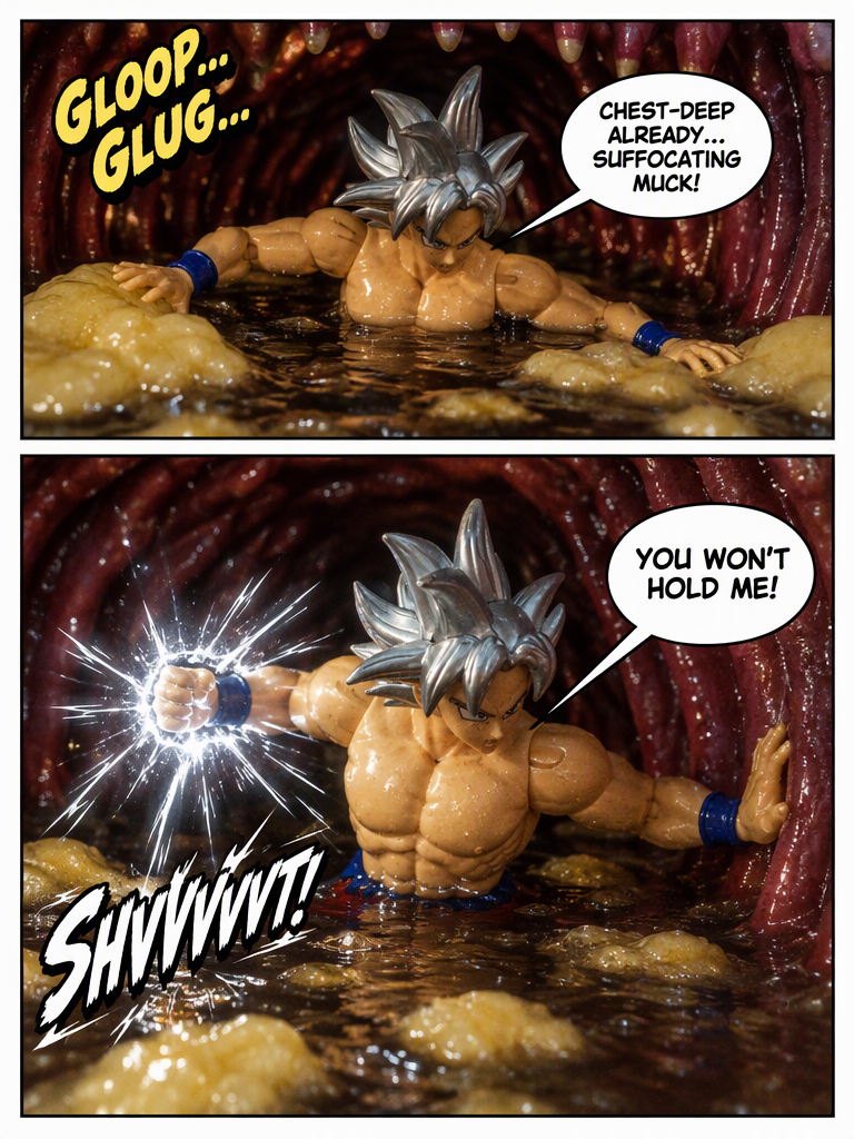 Battle in the Arena Gullet (page 2 of 4)