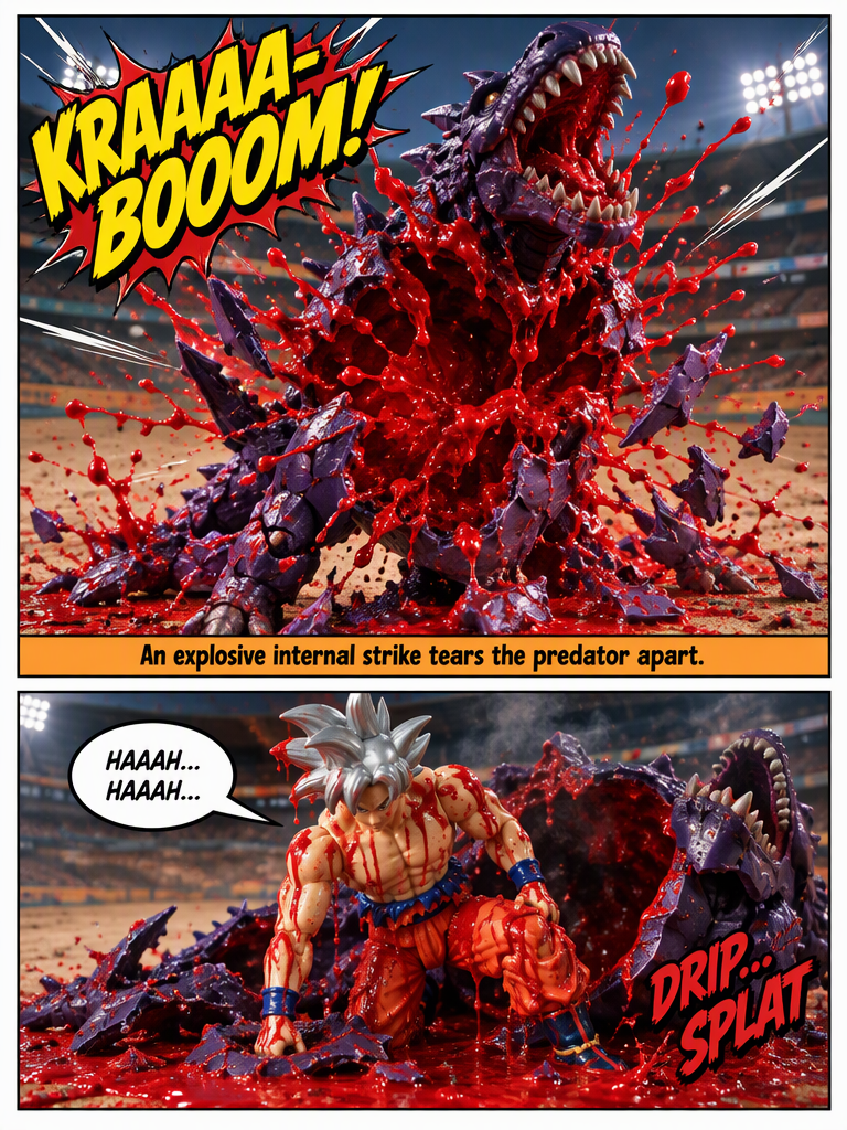 Battle in the Arena Gullet (page 3 of 4)