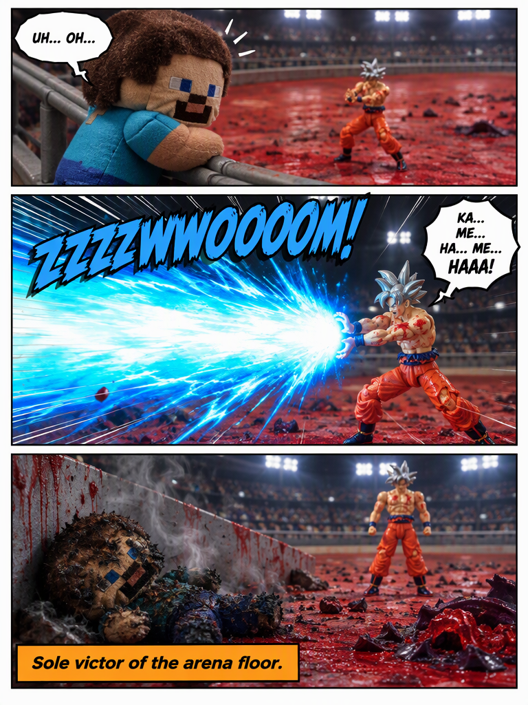 Battle in the Arena Gullet (page 4 of 4)