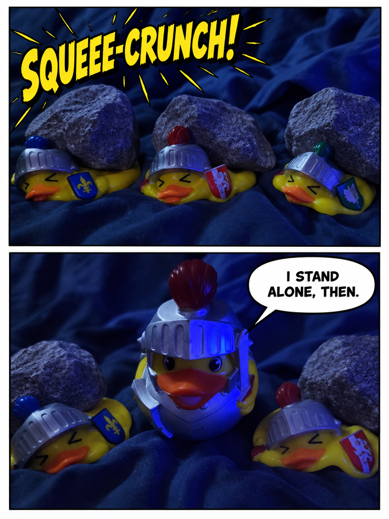 The Last Squeak on the Battlefield (page 3 of 4)