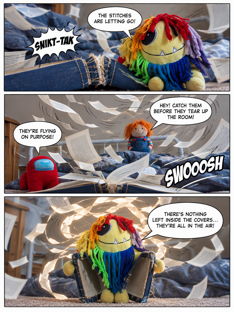the book wall on the bed (page 3 of 4)