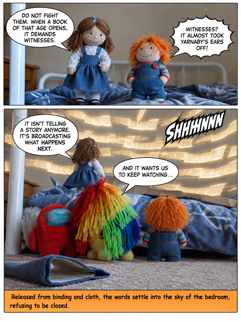 the book wall on the bed (page 4 of 4)