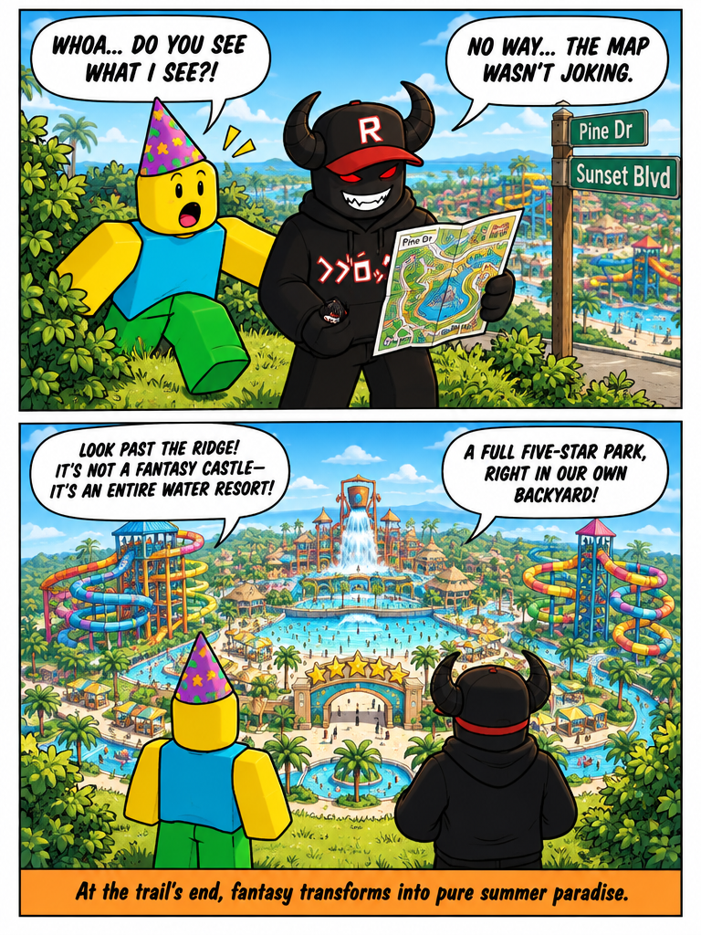 The Five-Star Splash (page 2 of 4)