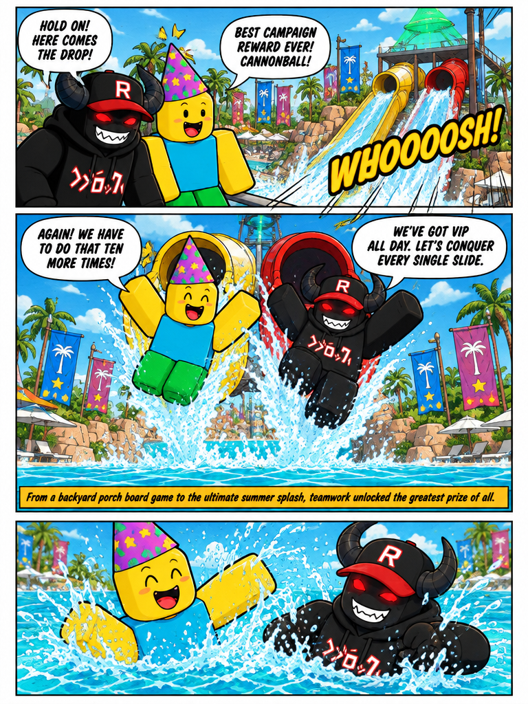 The Five-Star Splash (page 4 of 4)