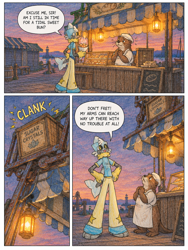 A Day in Sea Side Valley (page 2 of 4)