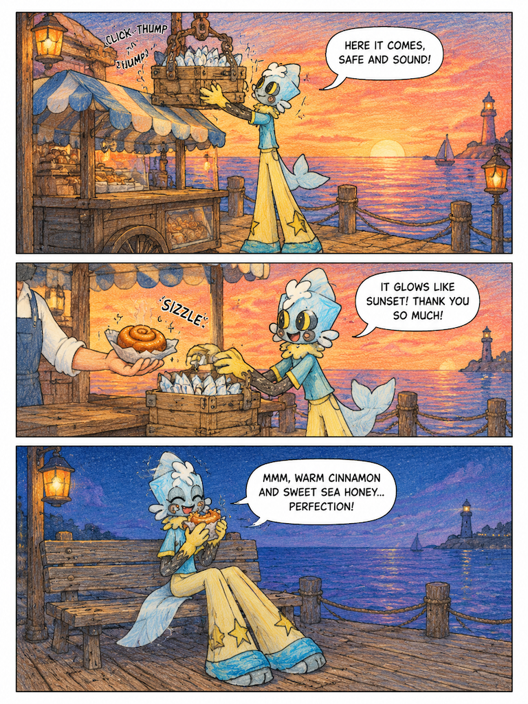A Day in Sea Side Valley (page 3 of 4)