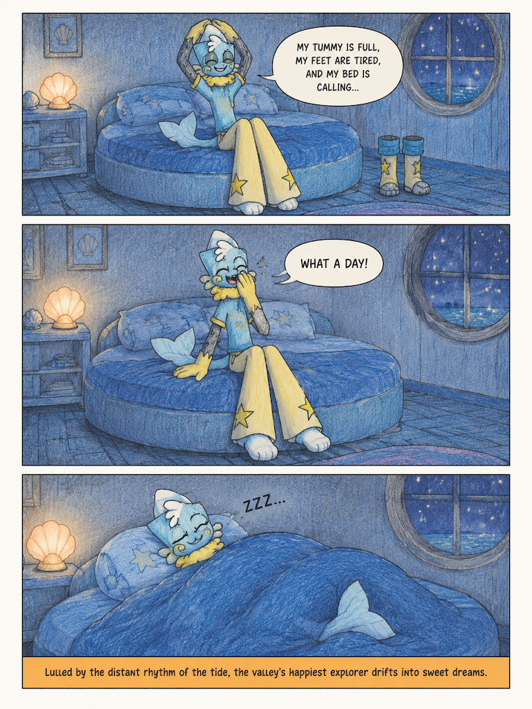 A Day in Sea Side Valley (page 4 of 4)