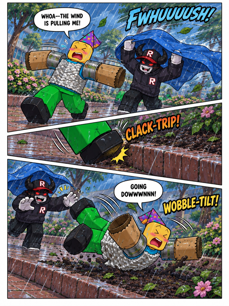Cardboard in the Cloudburst (page 3 of 4)