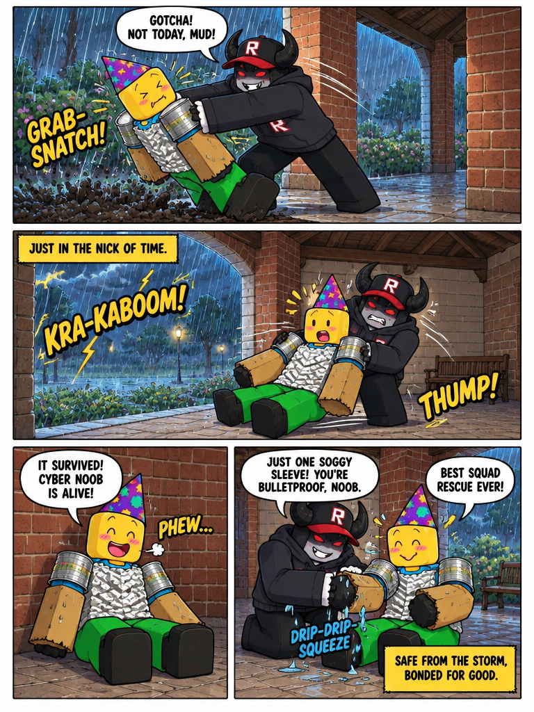 Cardboard in the Cloudburst (page 4 of 4)