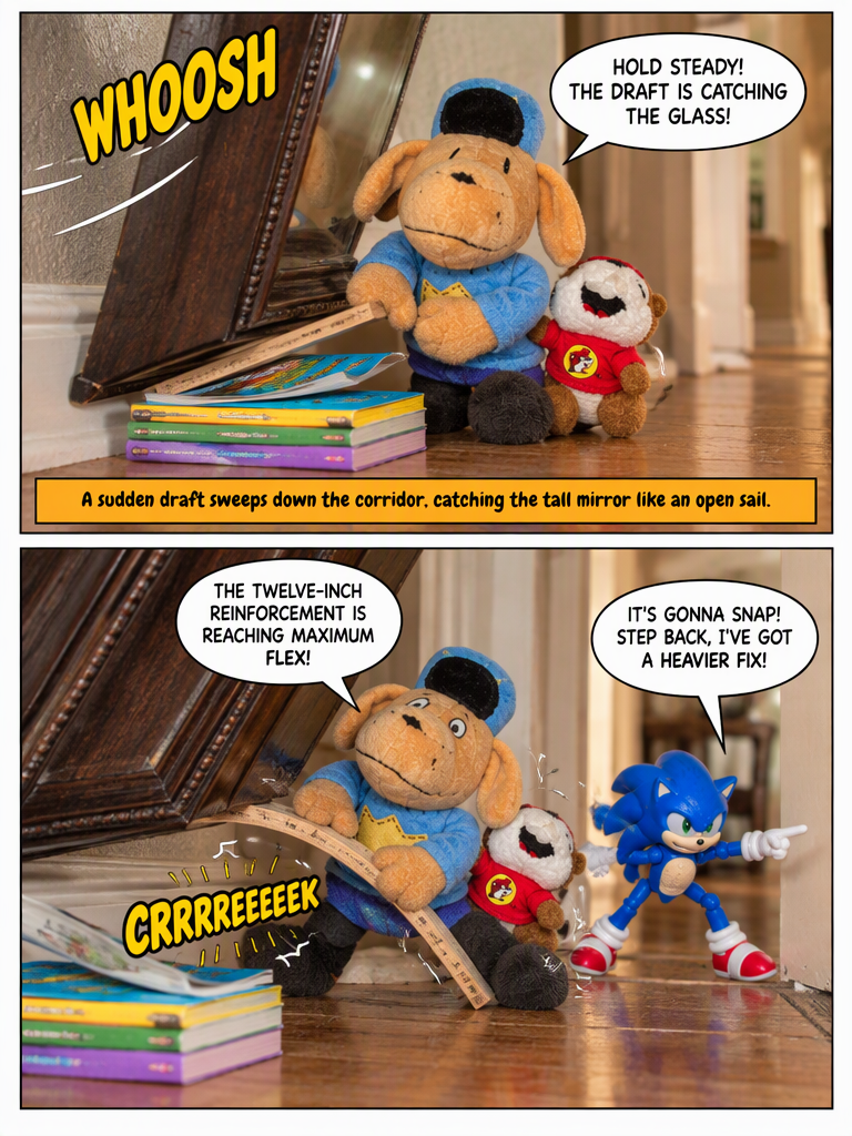A Reflective Hazard (page 2 of 4)
