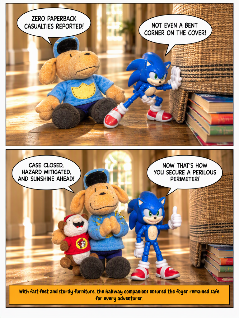 A Reflective Hazard (page 4 of 4)