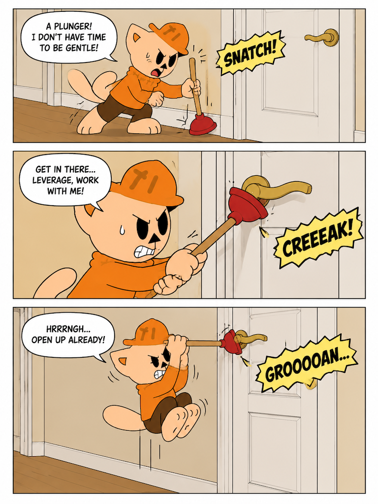 The Hallway Dash (page 2 of 4)