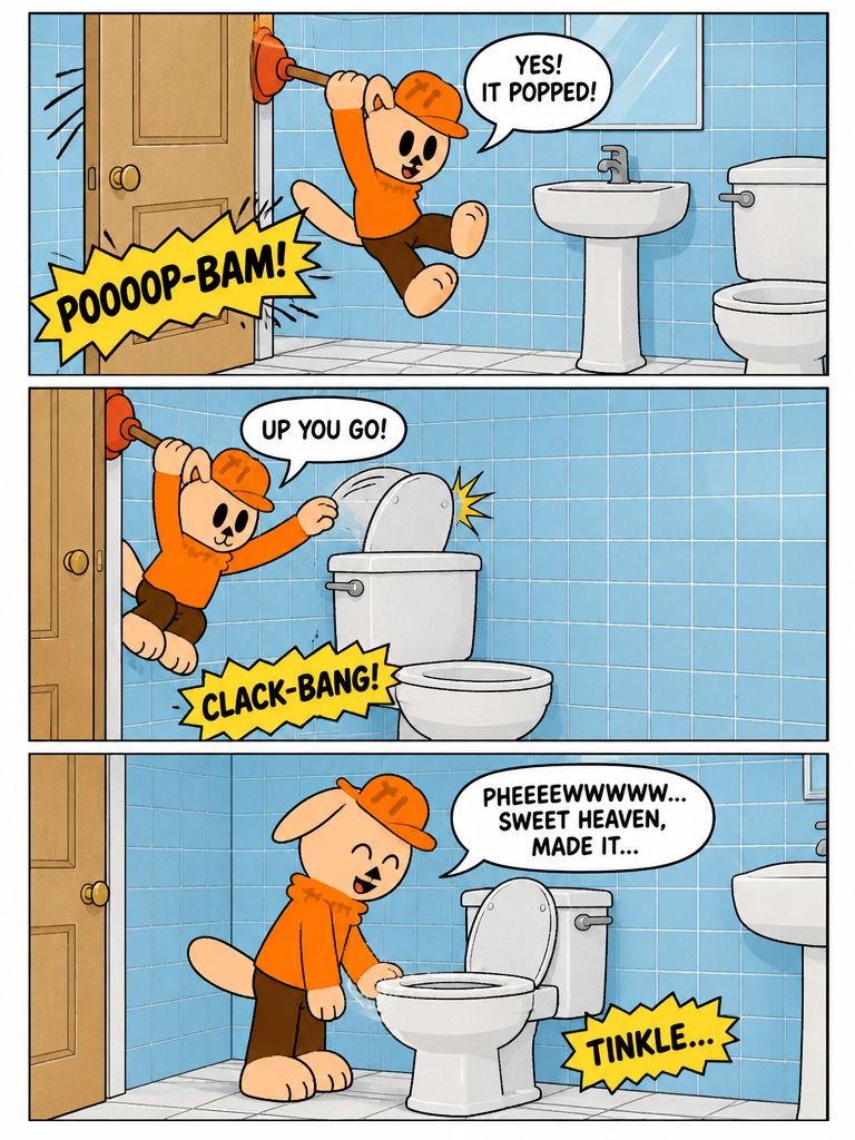 The Hallway Dash (page 3 of 4)