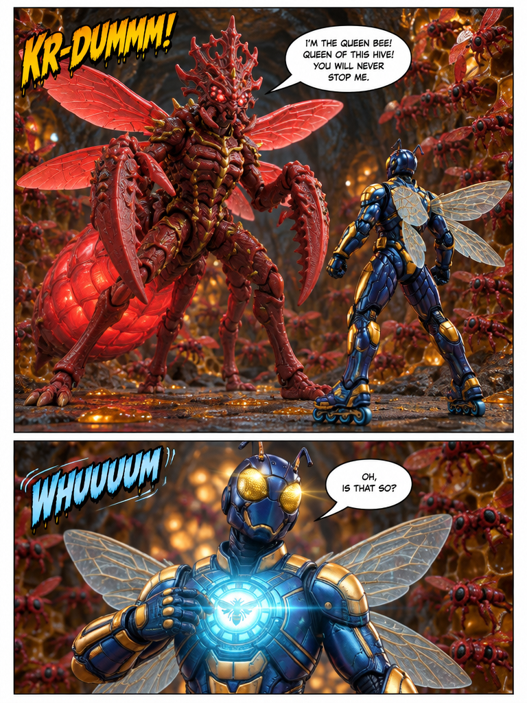 Enter the Queen's Domain (page 2 of 4)