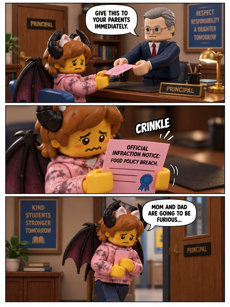 Sent to the Office (page 2 of 4)