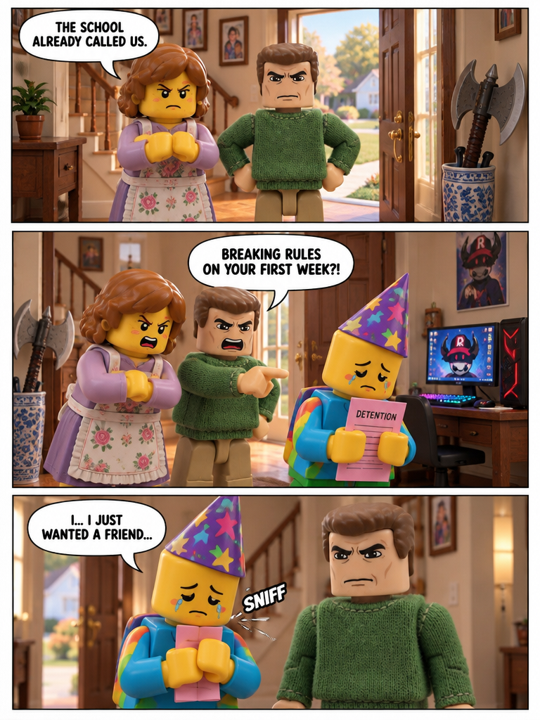 Sent to the Office (page 3 of 4)