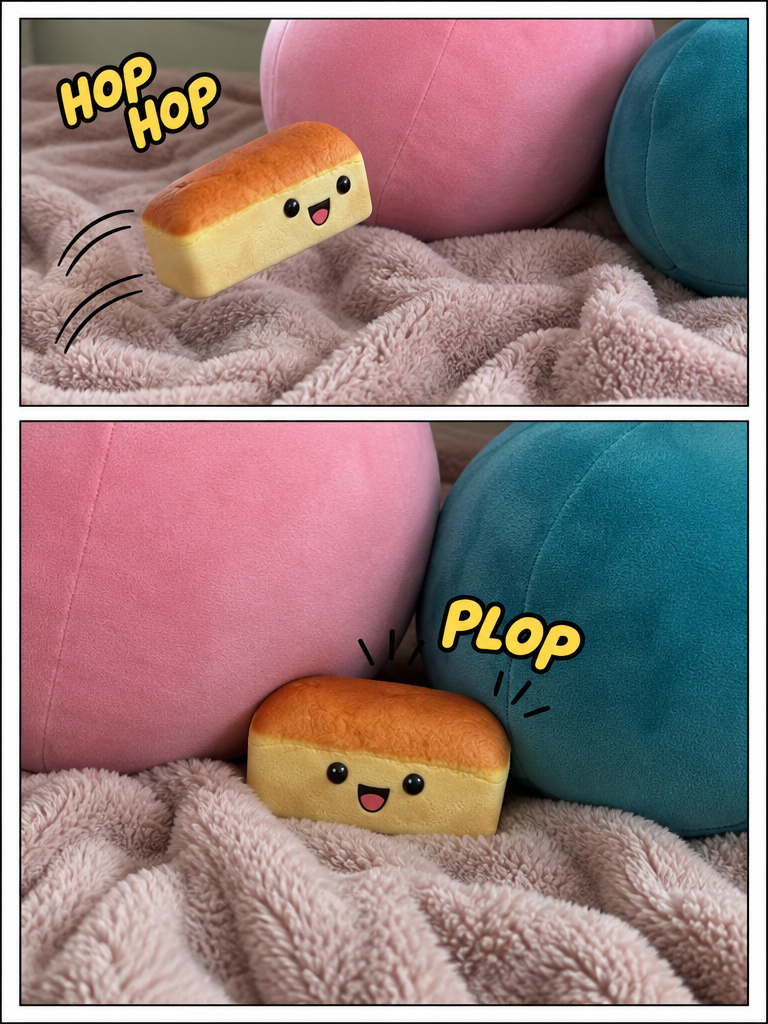 A Loaf's Warm Greeting (page 3 of 4)