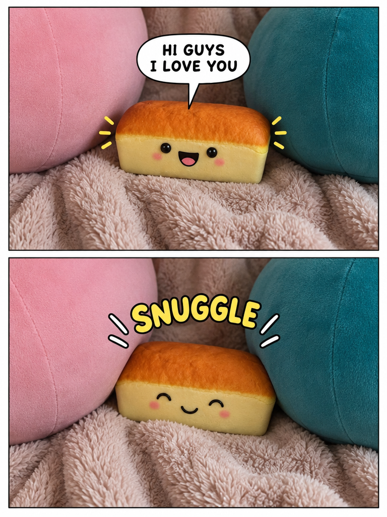 A Loaf's Warm Greeting (page 4 of 4)