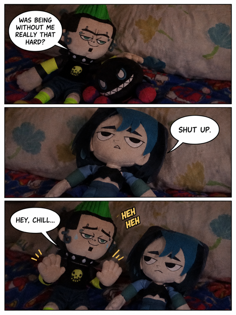 Quiet In The Bedclothes (page 2 of 4)
