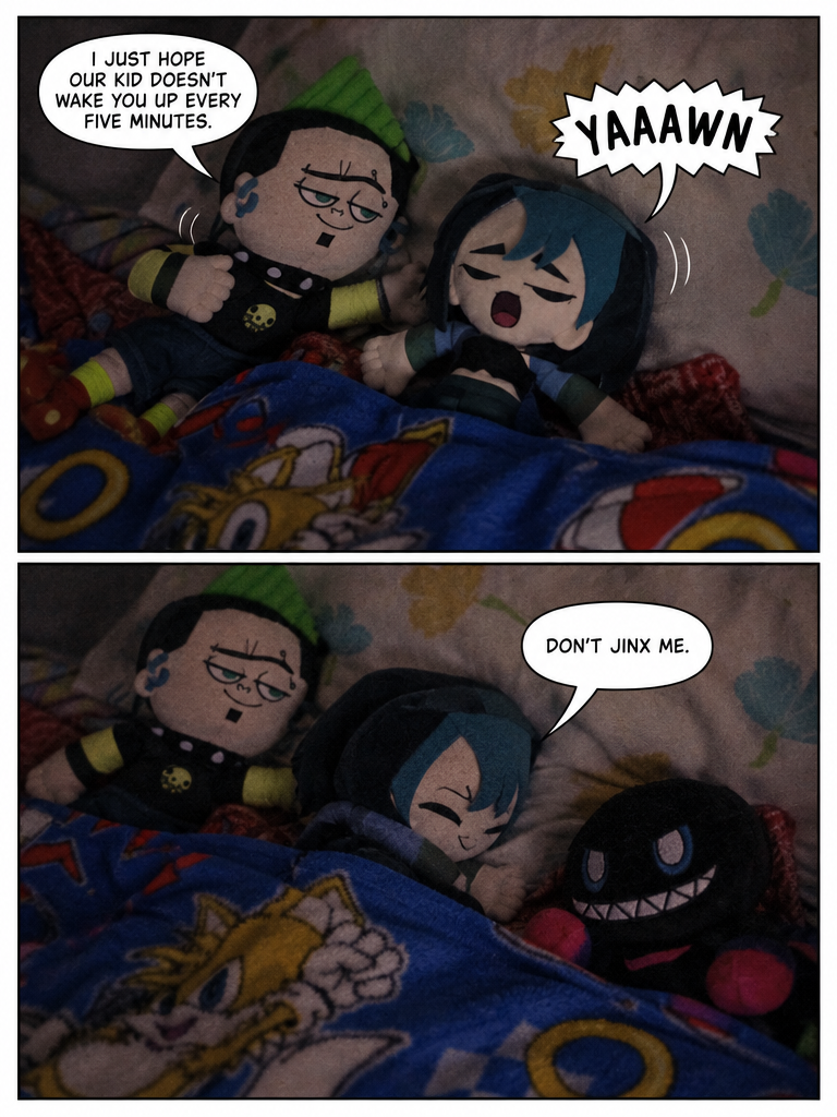 Quiet In The Bedclothes (page 3 of 4)