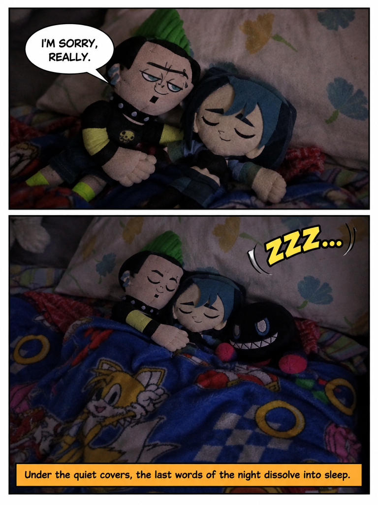 Quiet In The Bedclothes (page 4 of 4)