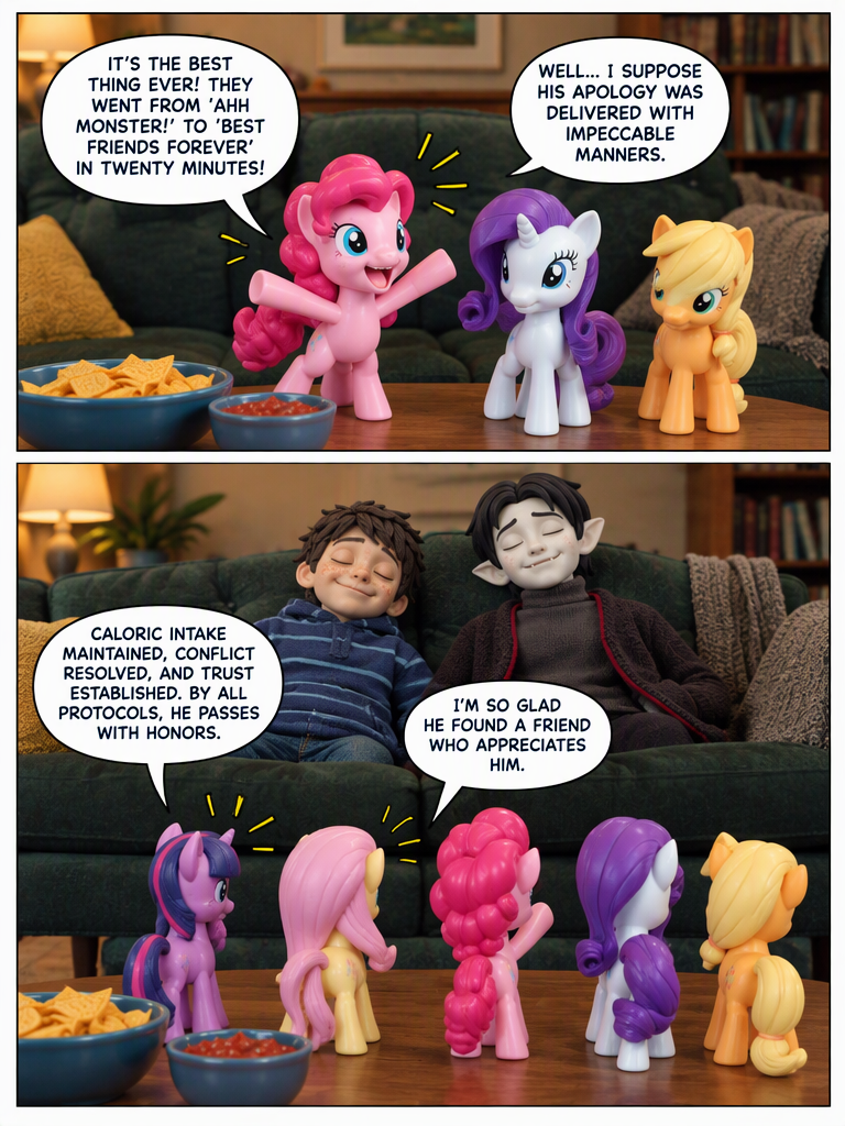 The Sitter's Secret Squeeze (page 7 of 8)