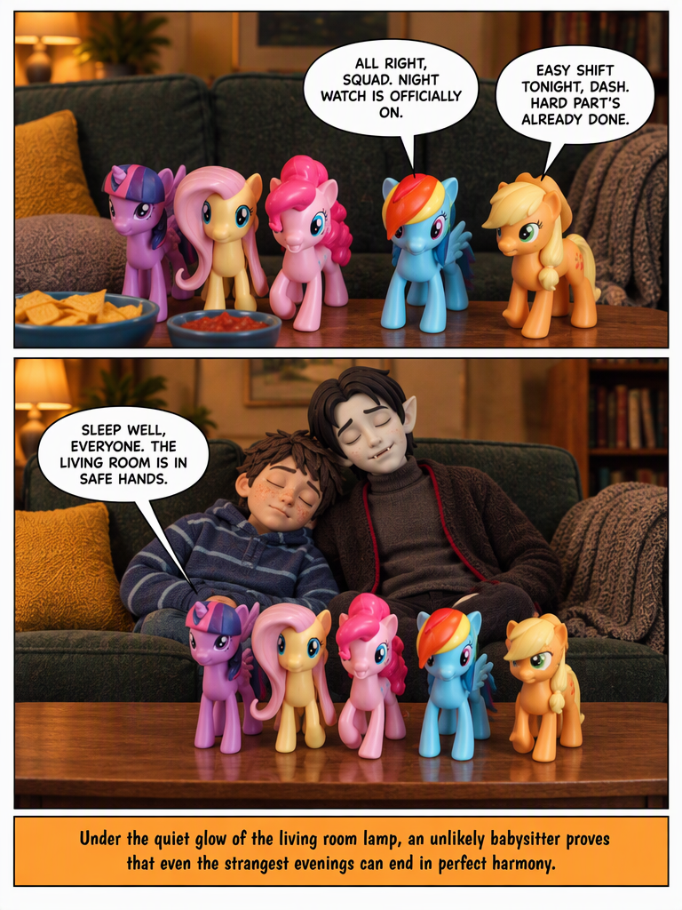 The Sitter's Secret Squeeze (page 8 of 8)